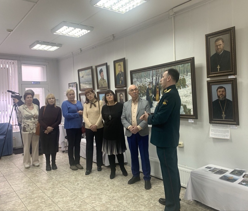 Выставка Юрия Сивачева "Герои нашего времени"