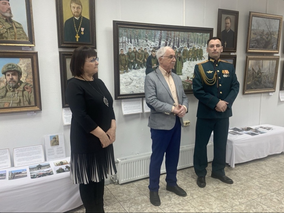 Выставка Юрия Сивачева "Герои нашего времени"