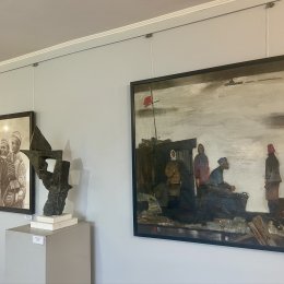 Ежегодная передвижная выставка «Российский ген стойкости» от Союза художников Ленинградской области.