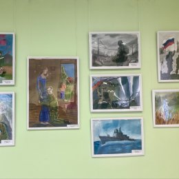 Ежегодная передвижная выставка «Российский ген стойкости» от Союза художников Ленинградской области.