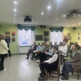 Ежегодная передвижная выставка «Российский ген стойкости» от Союза художников Ленинградской области.