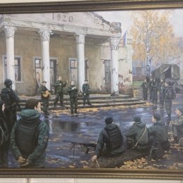Выставка Юрия Сивачева "Герои нашего времени"