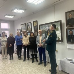 Выставка Юрия Сивачева "Герои нашего времени"