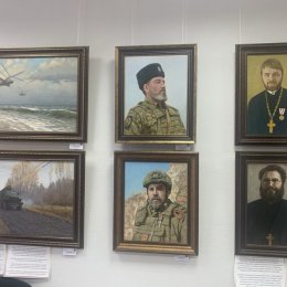 Выставка Юрия Сивачева "Герои нашего времени"