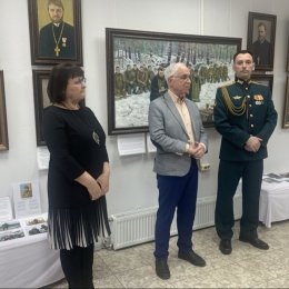 Выставка Юрия Сивачева "Герои нашего времени"