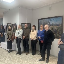 Выставка Юрия Сивачева "Герои нашего времени"
