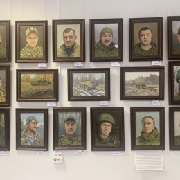 Выставка Юрия Сивачева "Герои нашего времени"