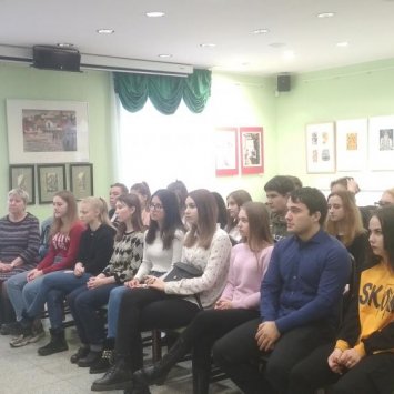 Традиционный праздник для студентов “Татьянин день”