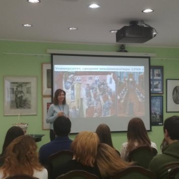 Традиционный праздник для студентов “Татьянин день”