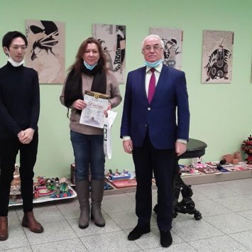 Награждение победителей Новогоднего конкурса "Чайные церемонии"