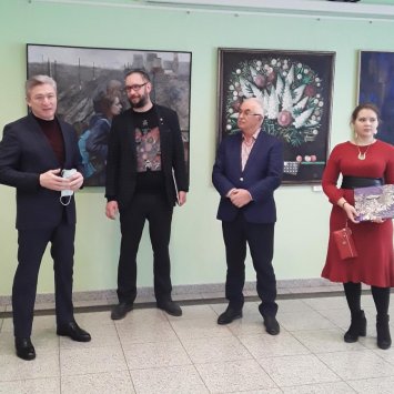 Открытие выставки АРТ-СТАРТ. Петербургская школа (6.02.2021)