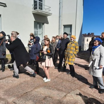 Открытие выставки монументальной скульптуры Виктора Грачева (16.04.2021 г.)