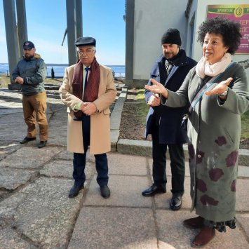 Открытие выставки монументальной скульптуры Виктора Грачева (16.04.2021 г.)