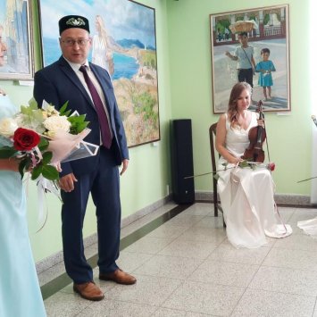 Открытие выставки Полины Илюшкиной "Стрела времени"