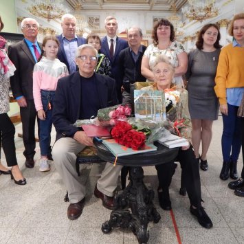 Чествование с 75-летием художника Альберта Бакуна. 23 августа 2021 г.