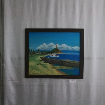 Открытие выставки живописи Любови Иночкиной «Сияние»