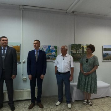 Открытие выставки «Российский флот — детище Петра I»