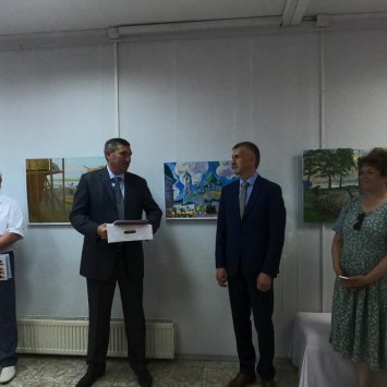 Открытие выставки «Российский флот — детище Петра I»