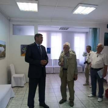 Открытие выставки «Российский флот — детище Петра I»