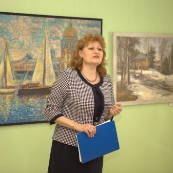 Участники Пушкинского поэтического форума в Выборге.