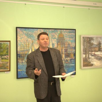 Участники Пушкинского поэтического форума в Выборге.