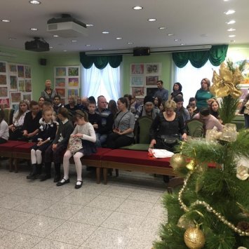 Награждение победителей X-ого новогоднего конкурса творческих работ«Театр уж полон, ложи блещут …» 28 декабря 2019 г.
