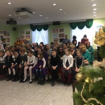 Награждение победителей X-ого новогоднего конкурса творческих работ«Театр уж полон, ложи блещут …» 28 декабря 2019 г.