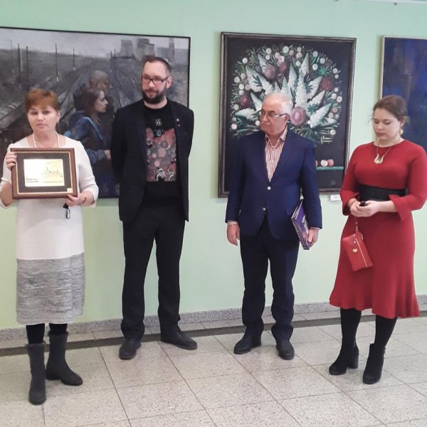 Открытие выставки АРТ-СТАРТ. Петербургская школа (6.02.2021)