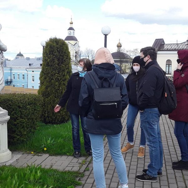 Проводим экскурсии по Бастиону Панцерлакс после карантина. Май 2020