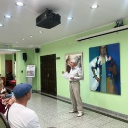 Выставка Ассоциации художников Царского Села «Лицом к лицу».
