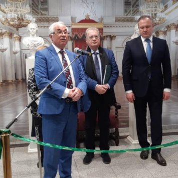 Открытие выставки "Монолог о раковине" из собрания Государственного Эрмитажа. День Эрмитажа в Выборге. 26.04.2019 г.