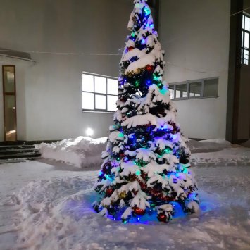 Зима в Эрмитаже