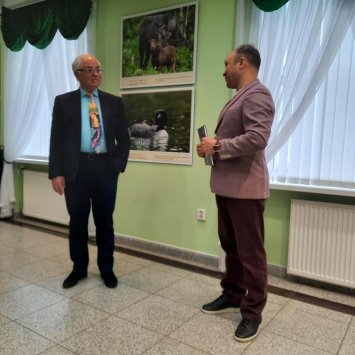 Фотовыставка Павла Глазкова "Материнство в дикой природе"