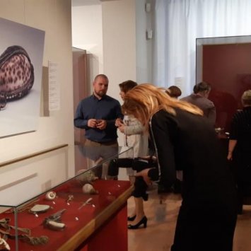 Открытие выставки "Монолог о раковине" из собрания Государственного Эрмитажа. День Эрмитажа в Выборге. 26.04.2019 г.