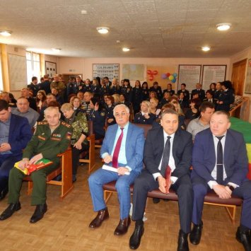 Открытие выставки "Люди и Ангелы" в СИЗО №3 г. Выборга из собрания ВЦ "Эрмитаж-Выборг". 12 марта 2019 г. (Фотографии Ольги Набатовой)